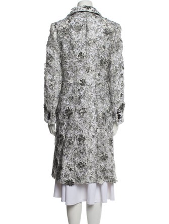 Comme des Garçons Lace Pattern Evening Jacket