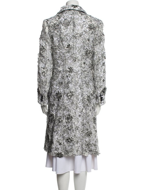 Comme des Garçons Lace Pattern Evening Jacket