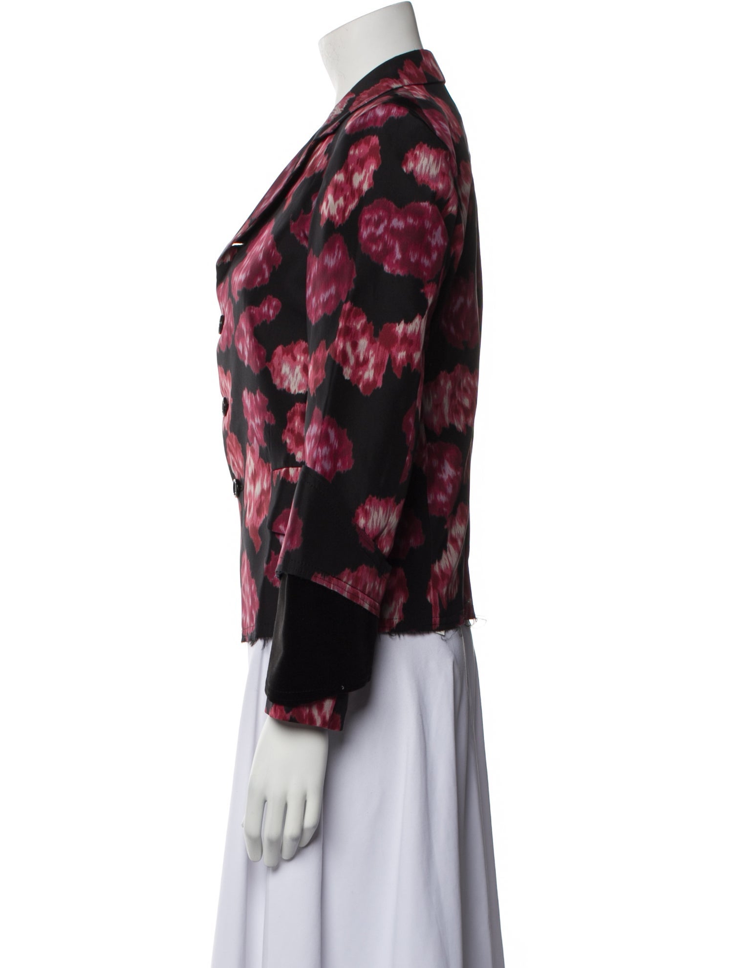 Comme des Garçons Printed Blazer w/ Tags