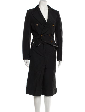 Comme des Garçons Jumpsuits and Rompers V-Neck Romper S