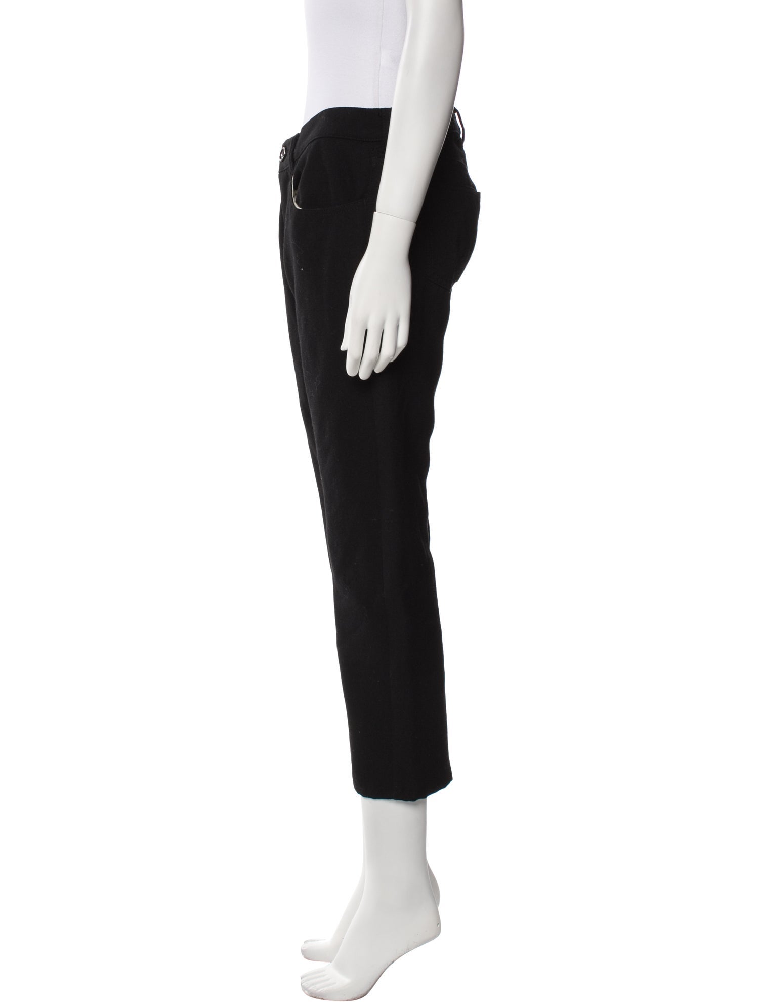 Comme des Garçons Straight Leg Pants