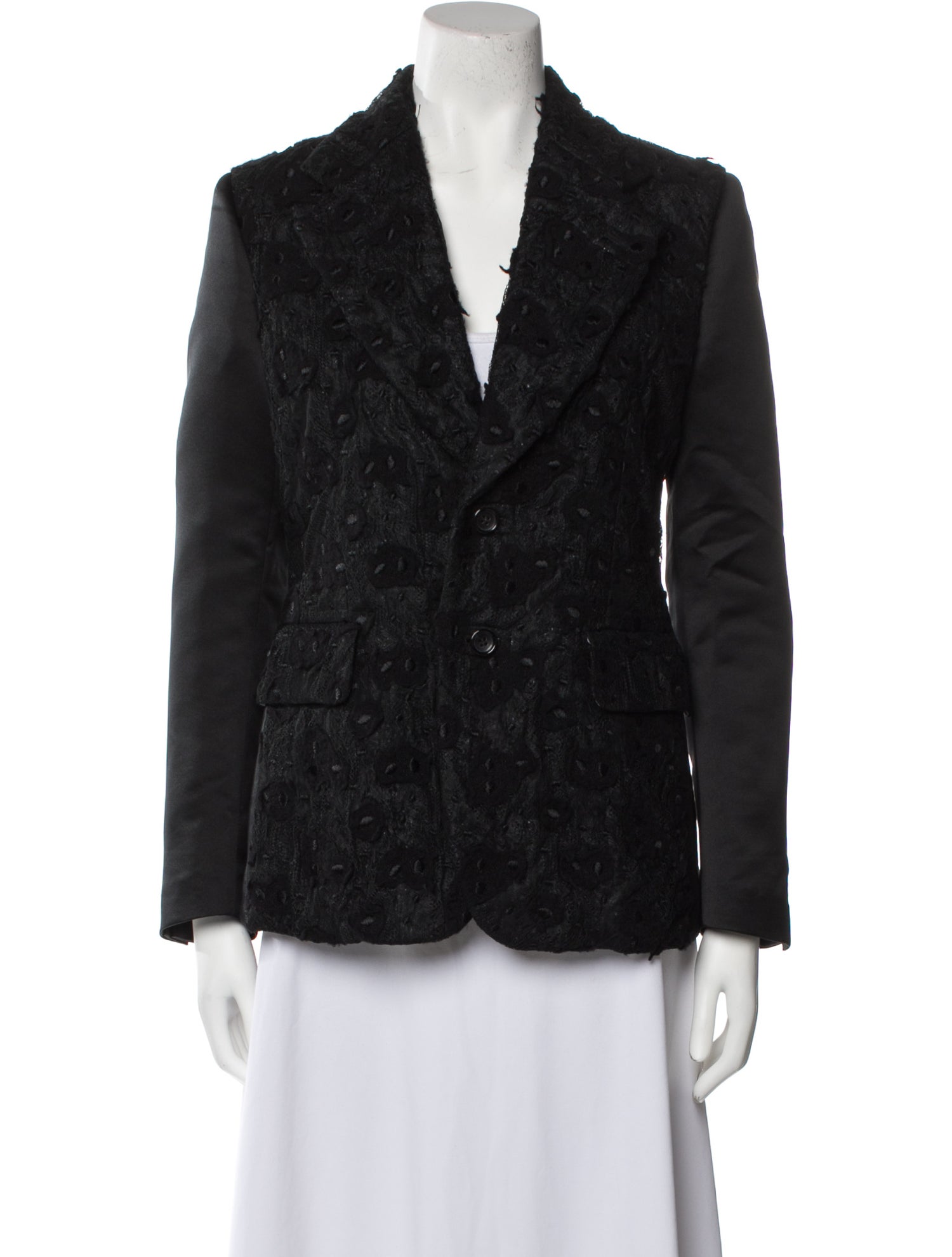 Comme des Garçons Wool Jacket