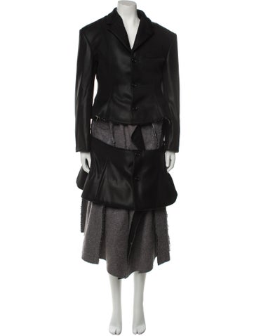 Comme des Garçons Coats Wool Coat M