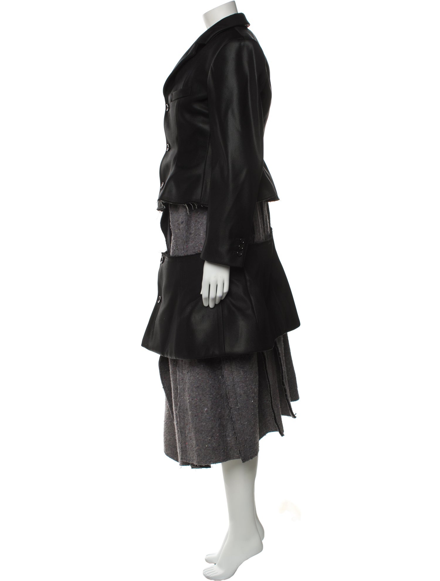 Comme des Garçons Wool Coat w/ Tags