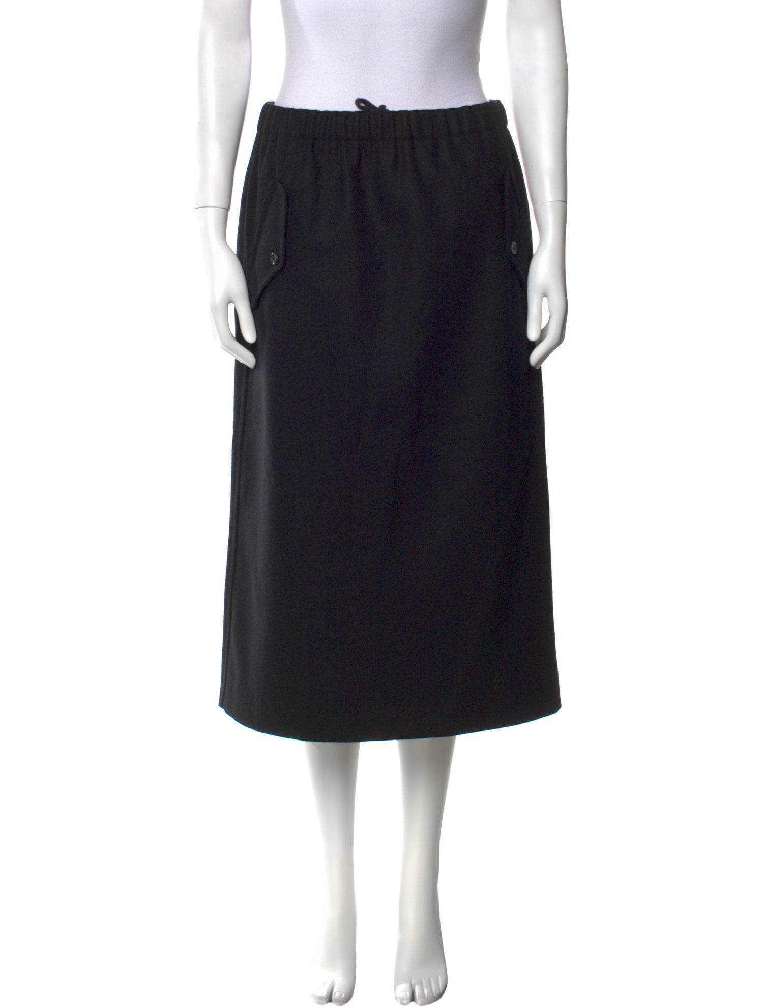 Comme des Garçons Comme des Garçons Vintage Midi Length Skirt