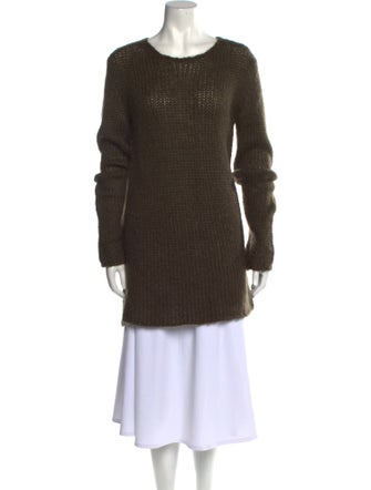 Comme des Garçons Bateau Neckline Mini Dress