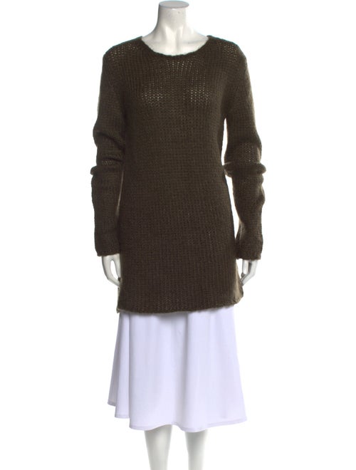 Comme des Garçons Bateau Neckline Mini Dress