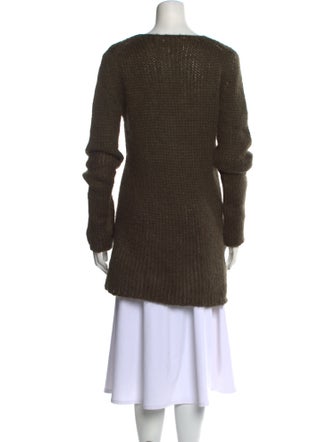 Comme des Garçons Bateau Neckline Mini Dress