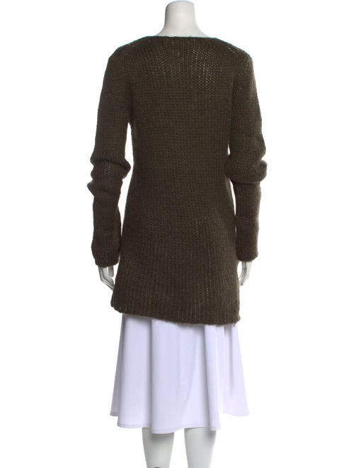 Comme des Garçons Bateau Neckline Mini Dress