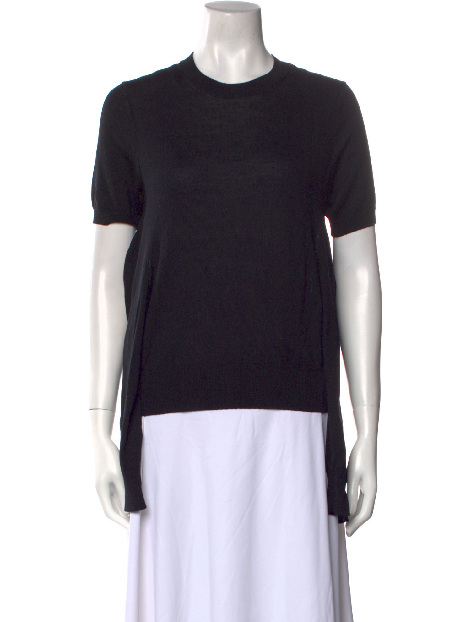 Comme des Garçons Wool Crew Neck Sweater