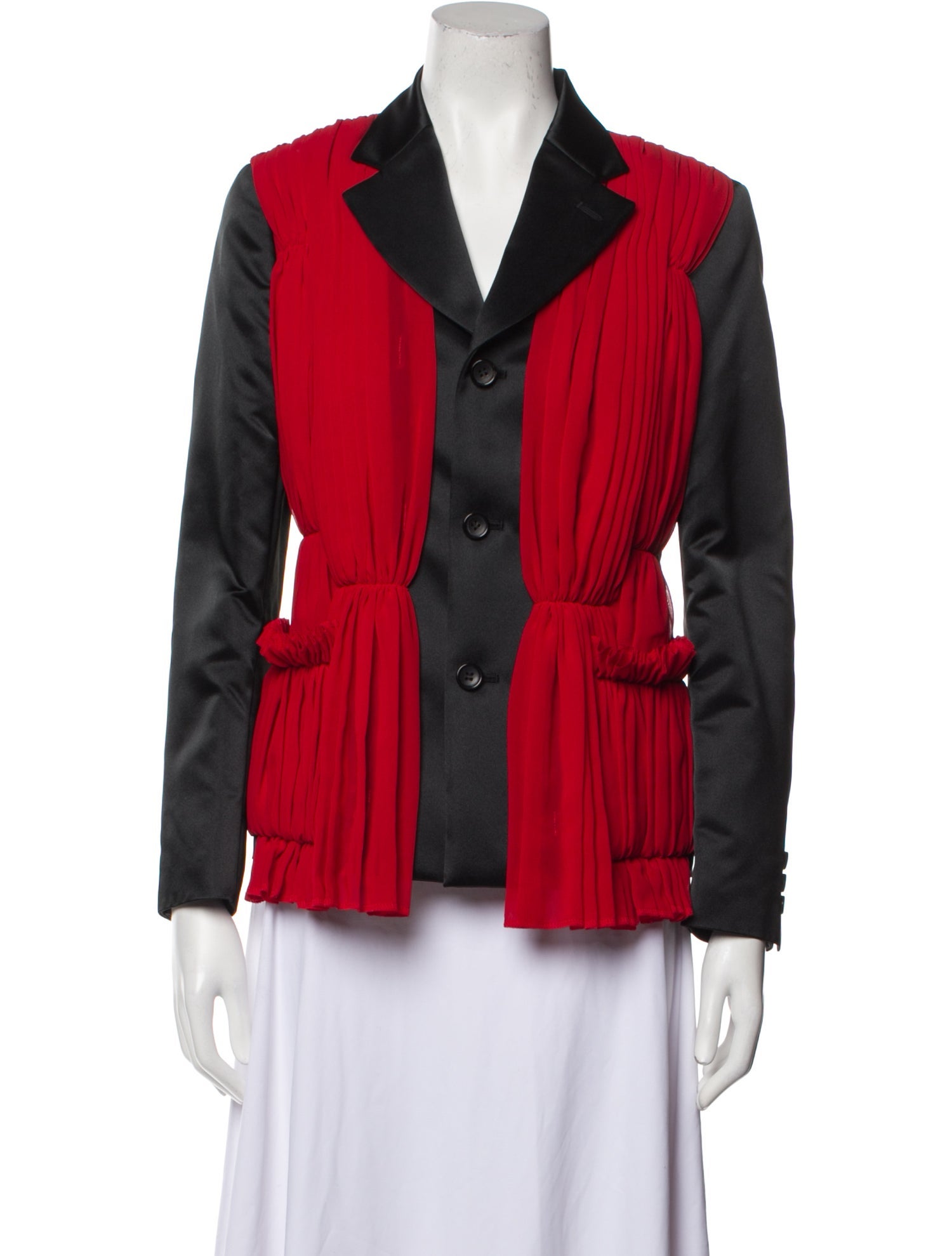 Comme des Garçons Colorblock Pattern Blazer w/ Tags