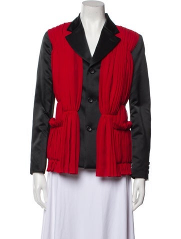 Comme des Garçons Jackets Colorblock Pattern Blazer S