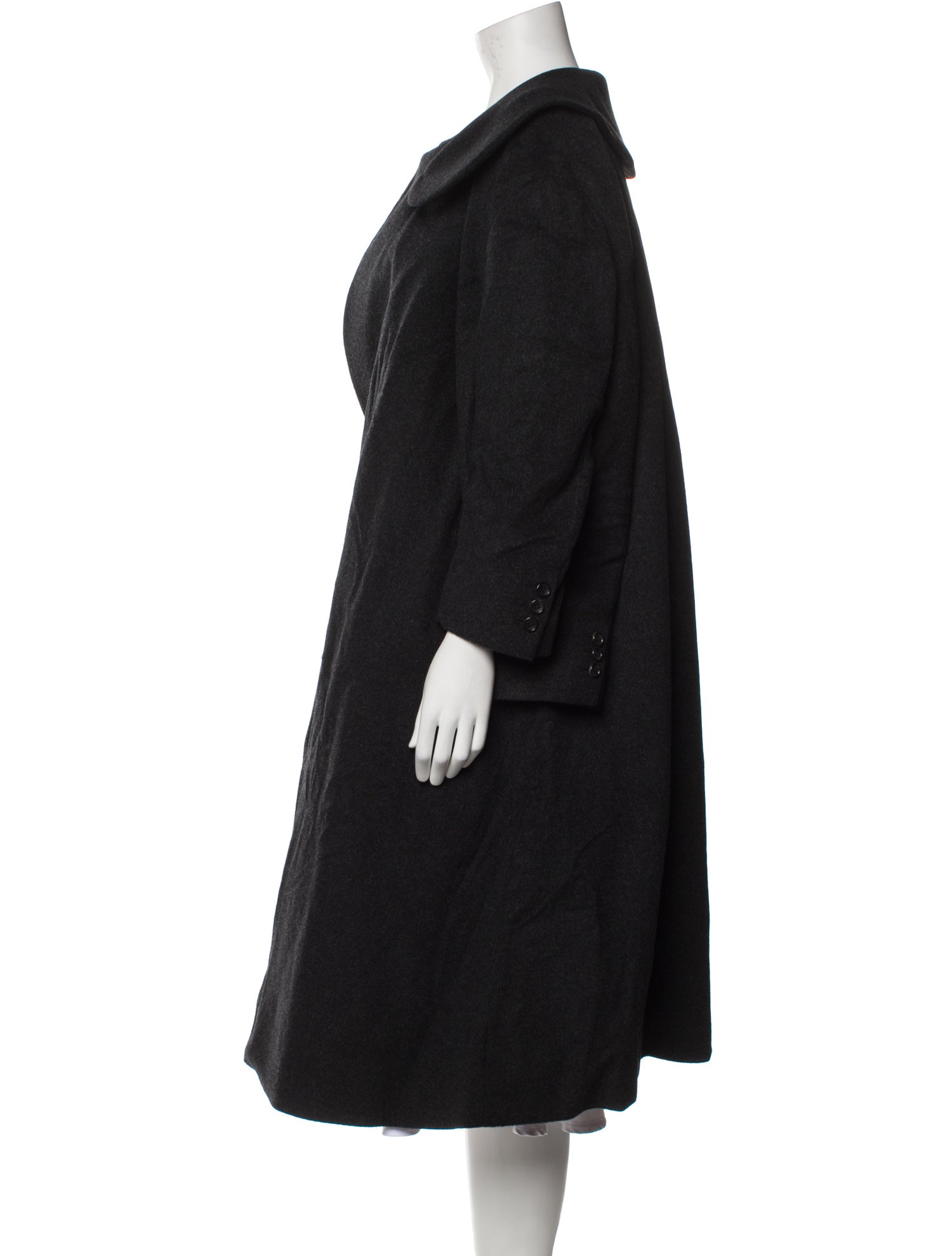 Comme des Garçons Wool Coat w/ Tags