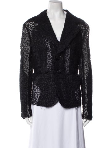 Comme des Garçons Jackets Lace Pattern Evening Jacket M