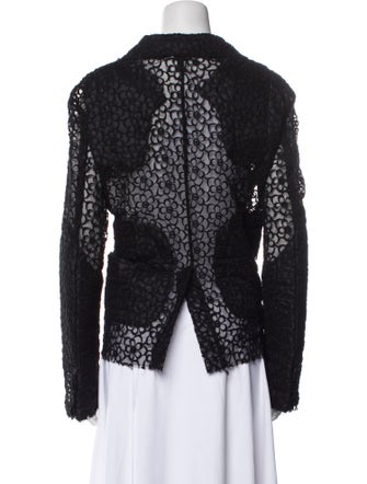 Comme des Garçons Lace Pattern Evening Jacket