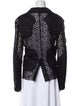 Comme des Garçons Lace Pattern Evening Jacket