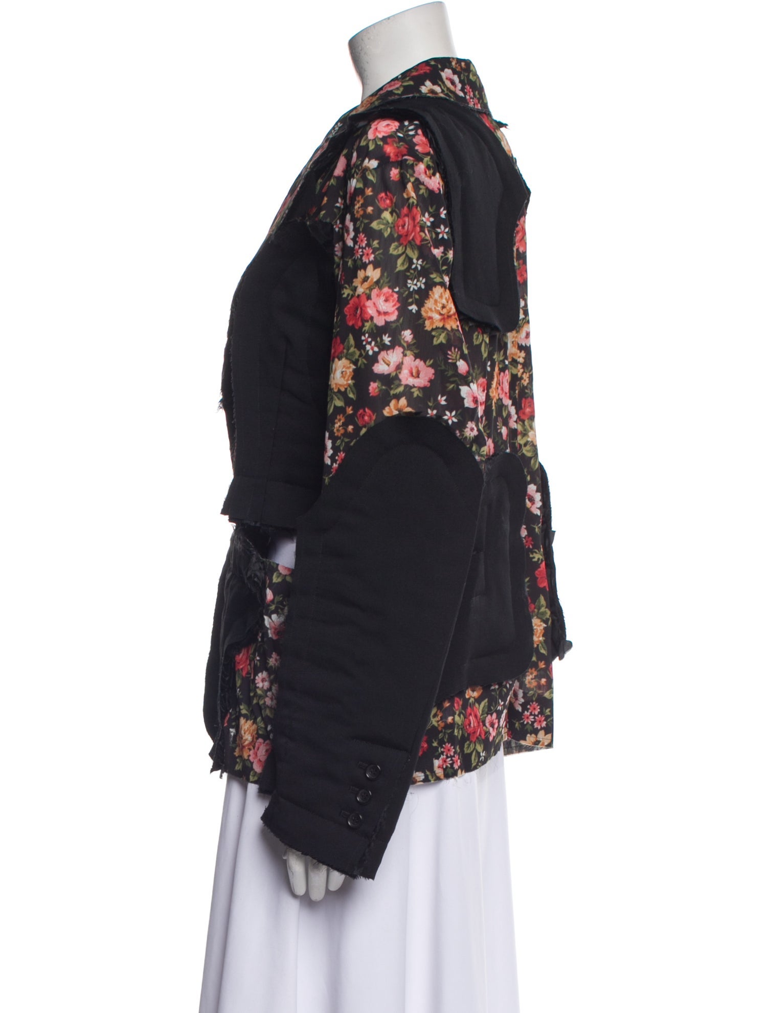 Comme des Garçons Floral Print Jacket w/ Tags