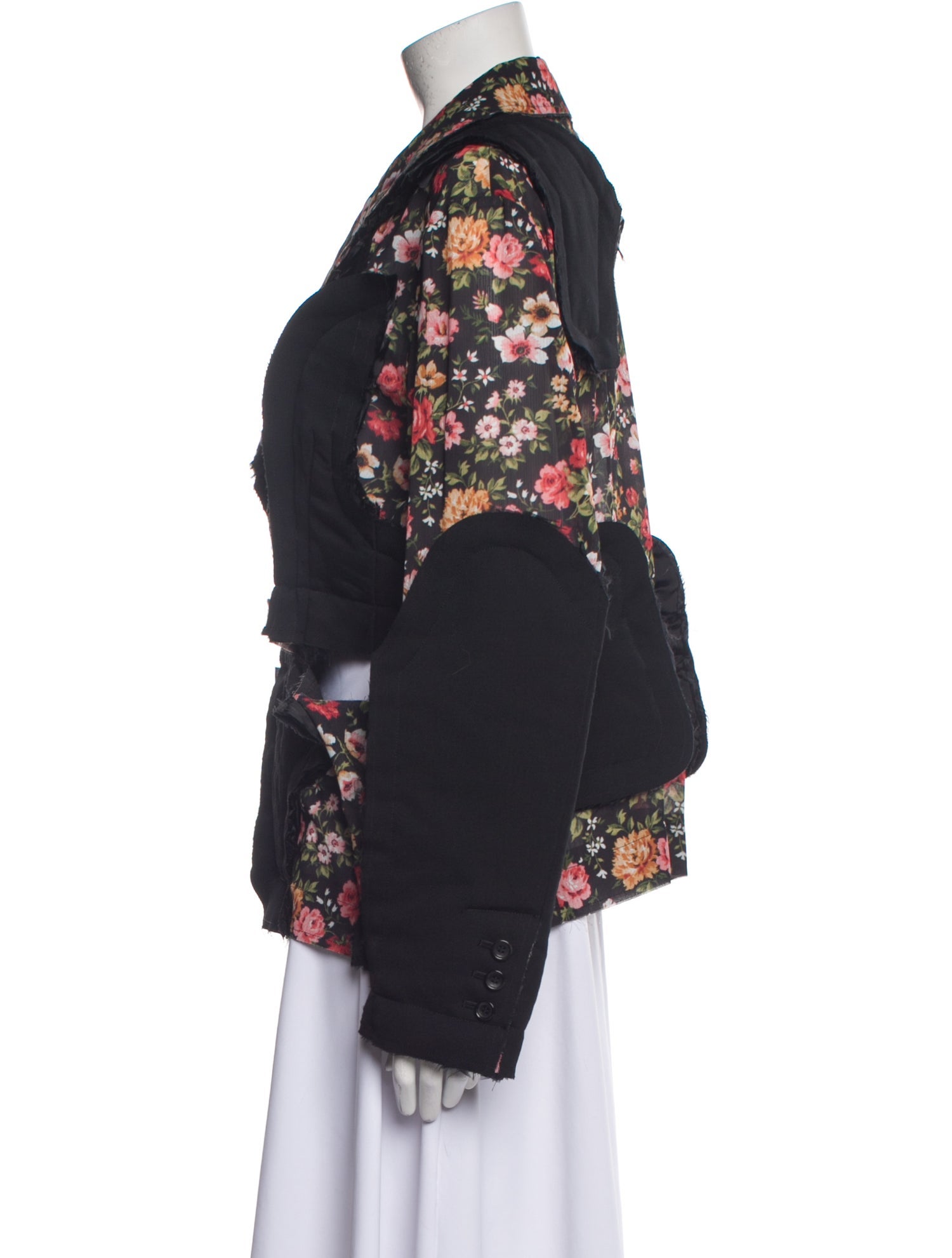 Comme des Garçons Floral Print Jacket w/ Tags