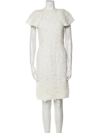 Comme des Garçons 2012 Knee-Length Dress
