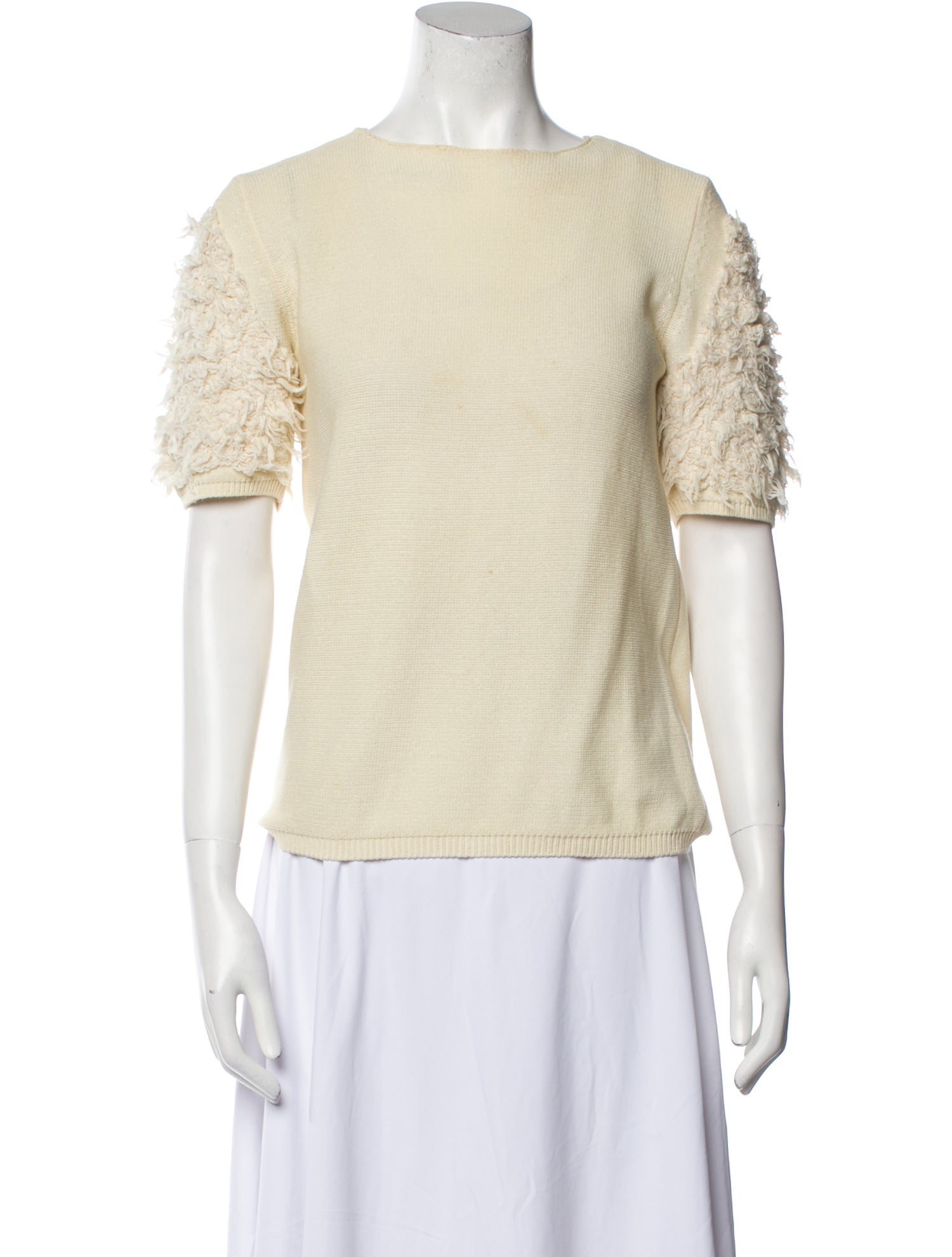 Comme des Garçons Bateau Neckline Sweater