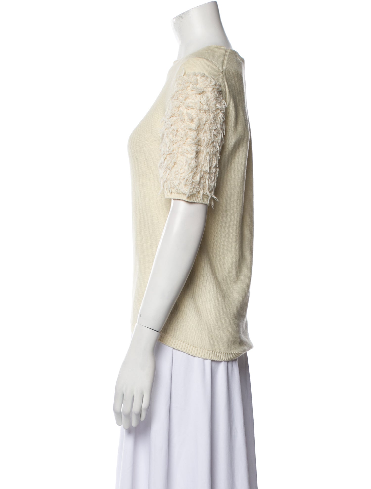 Comme des Garçons Bateau Neckline Sweater