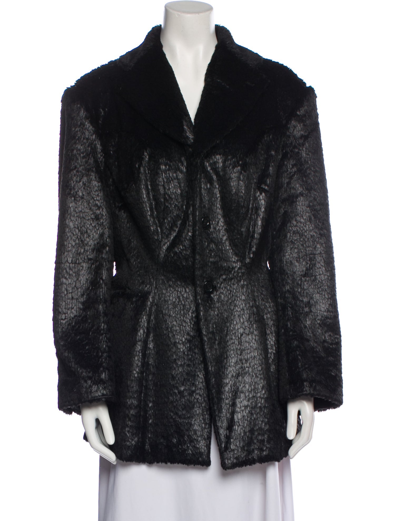 ジャケット COMME des GARCONS FW23 LADIES` JACKET (RL.J015.W23) Comme des Garçons 2023 Jacket - Black Jackets, Clothing