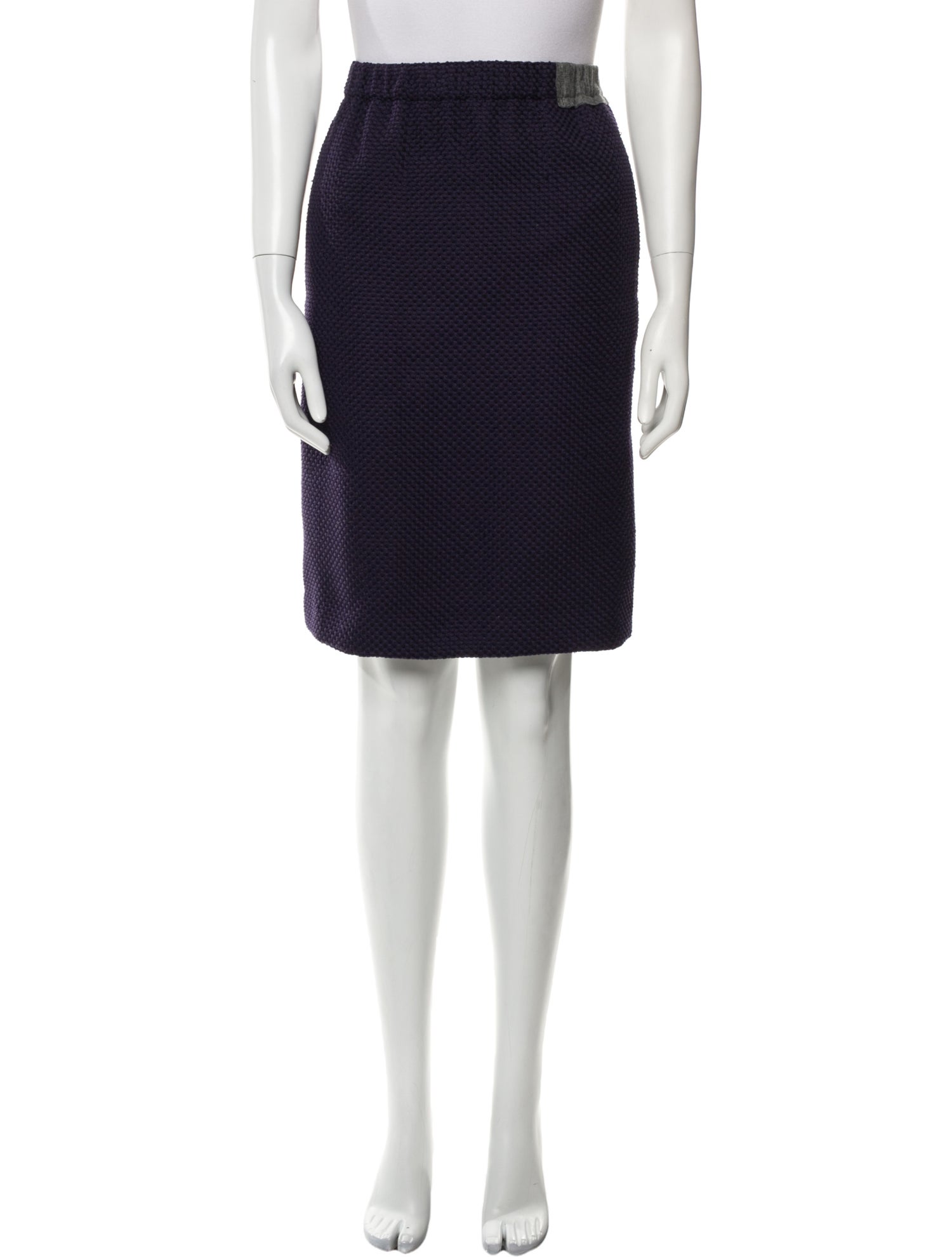 Comme des Garçons Knee-Length Skirt