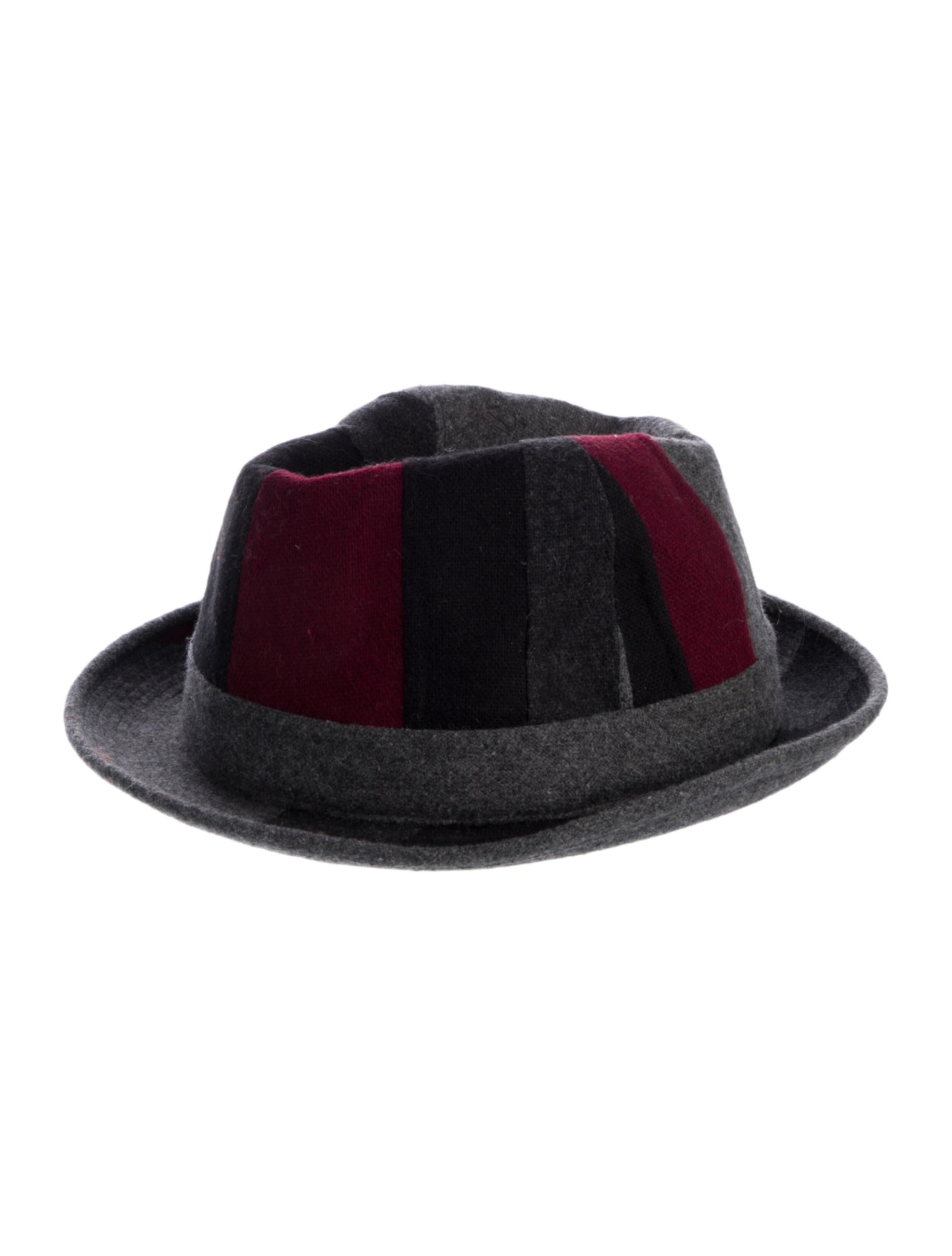 Comme des Garçons Wool Fedora Hat