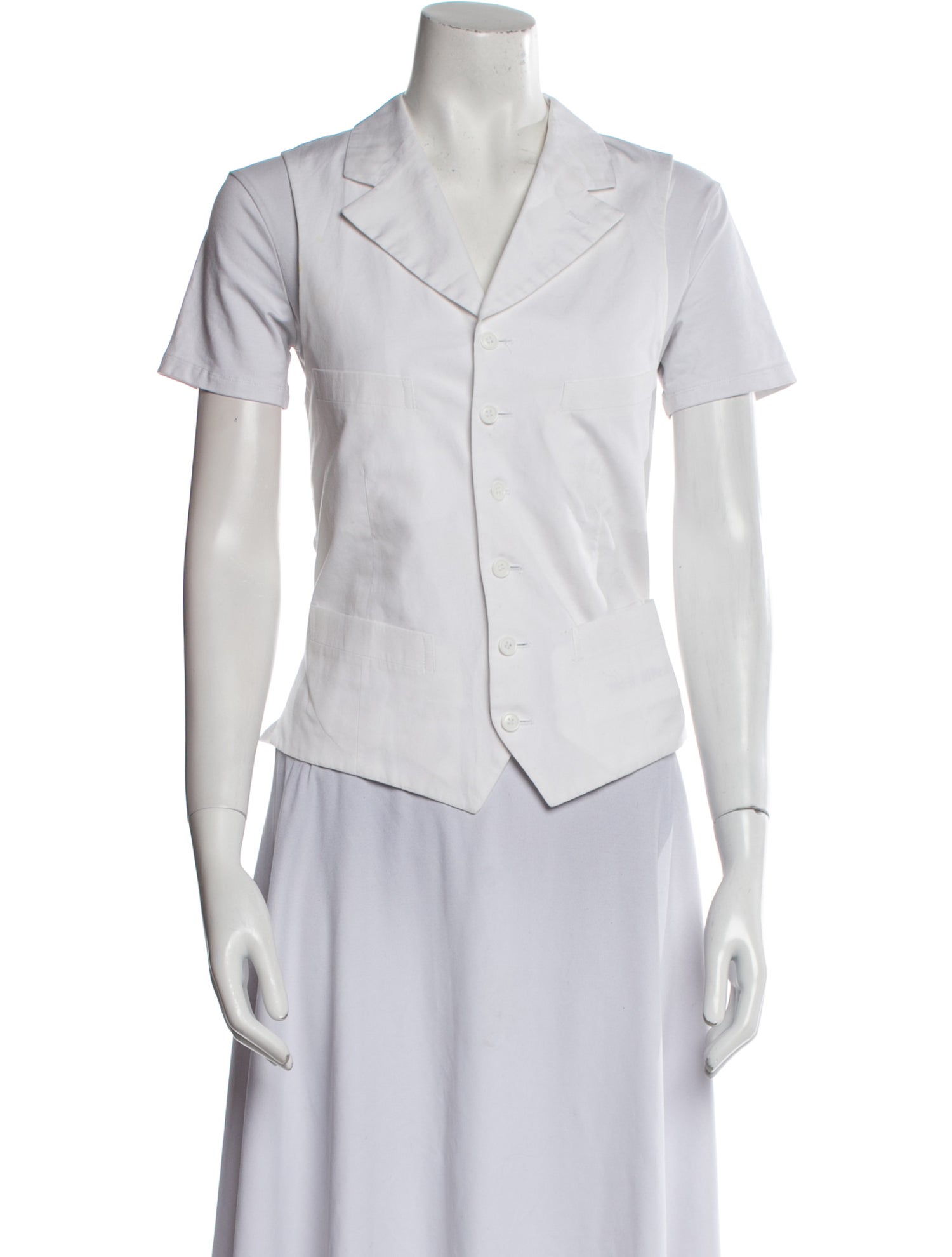 Comme des Garçons Homme Plus 2015 Suit Vest