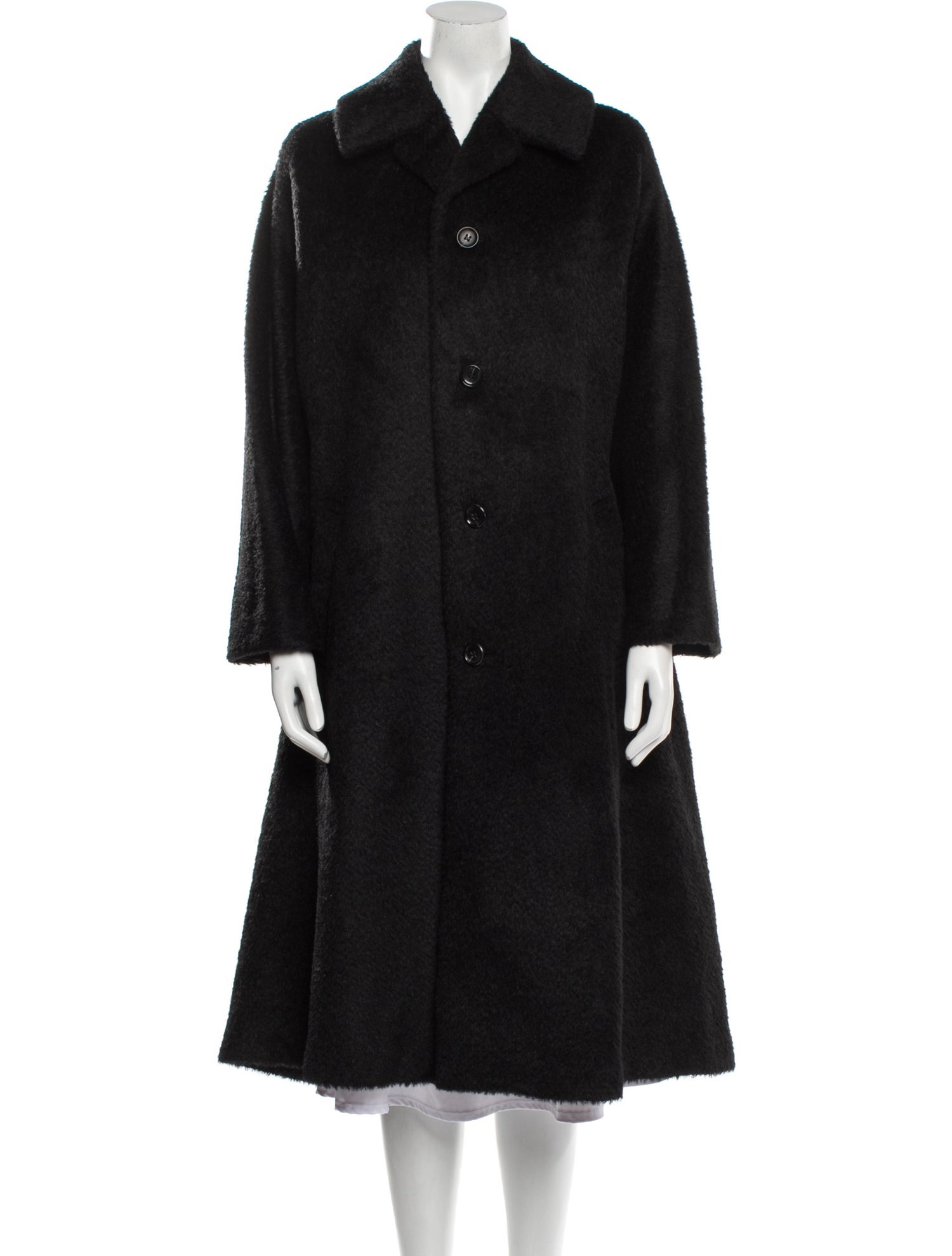 Comme des Garçons 2010 Wool P Coat Vintage Designer Comme des Garcons Jacket