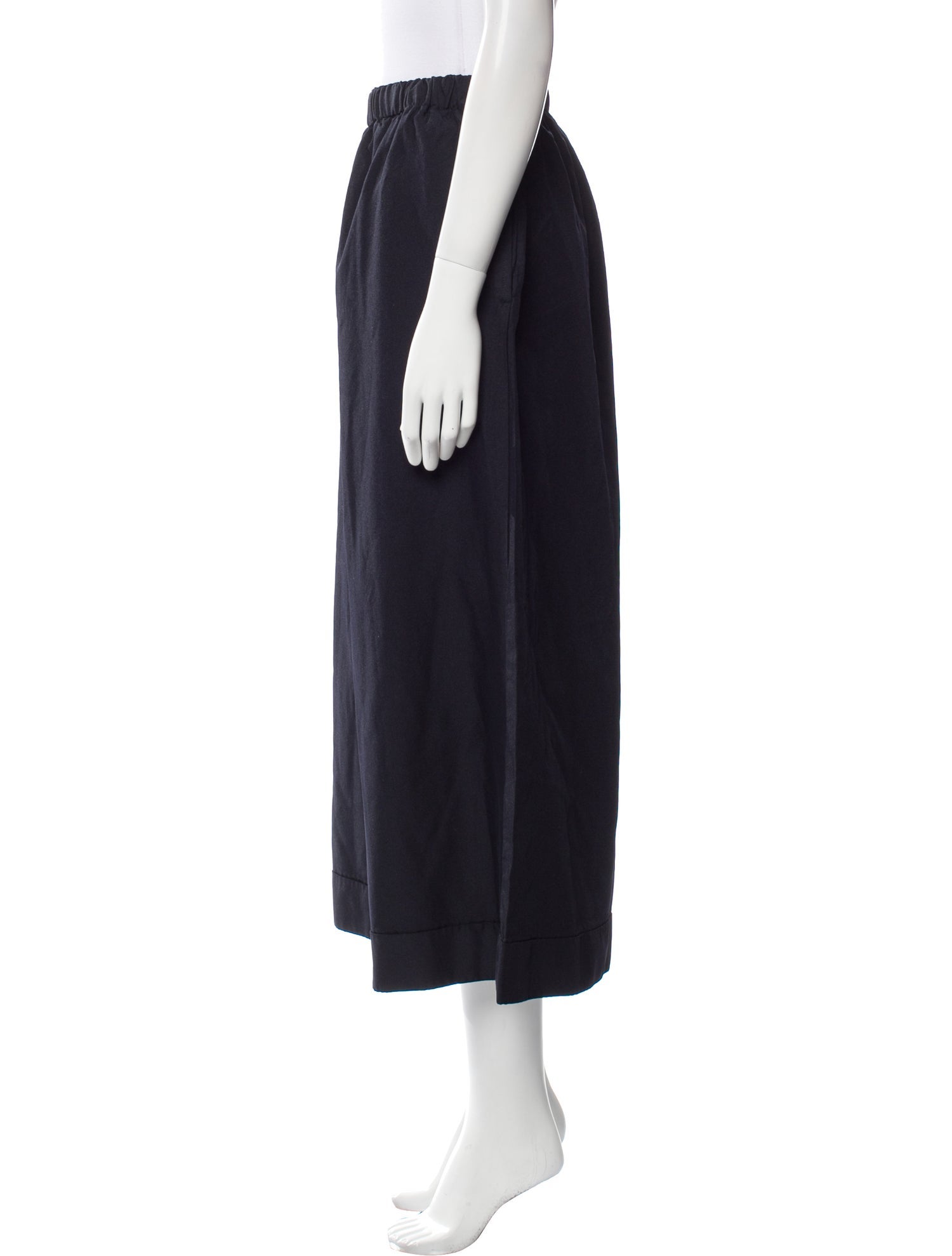 Comme des Garçons Wool Wide Leg Pants