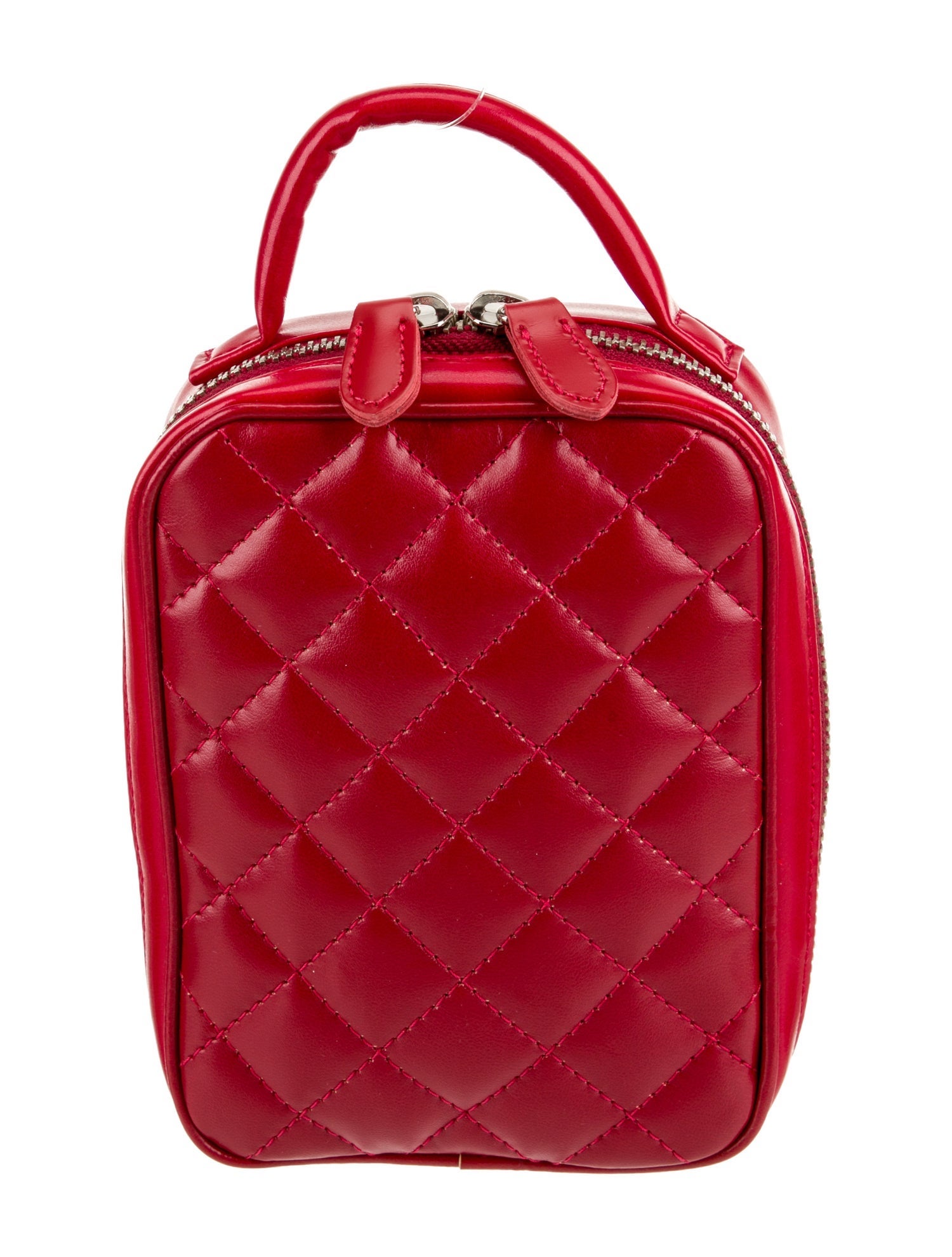 Comme des Garçons Leather Top Handle Bag