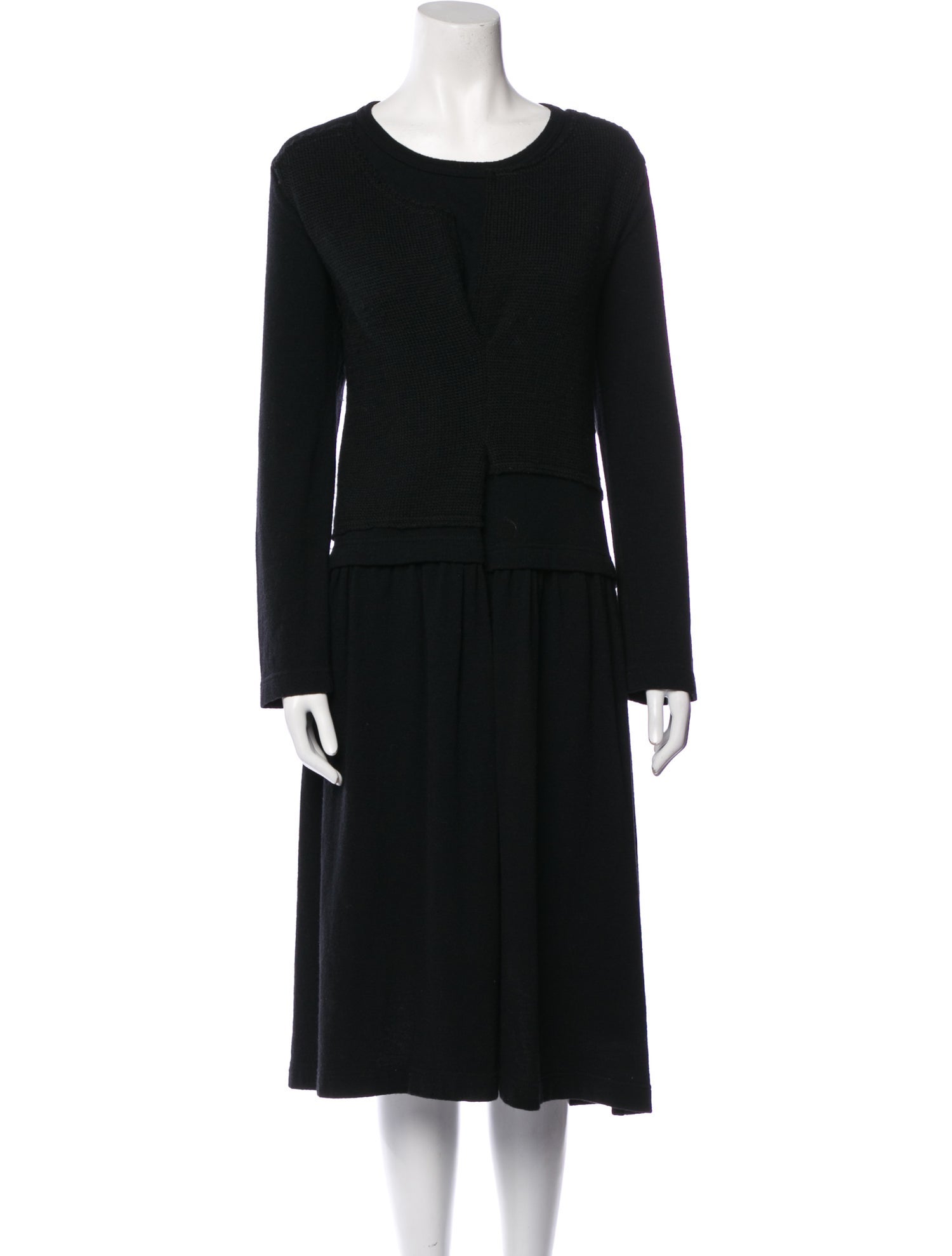 Comme des Garçons 2014 Midi Length Dress
