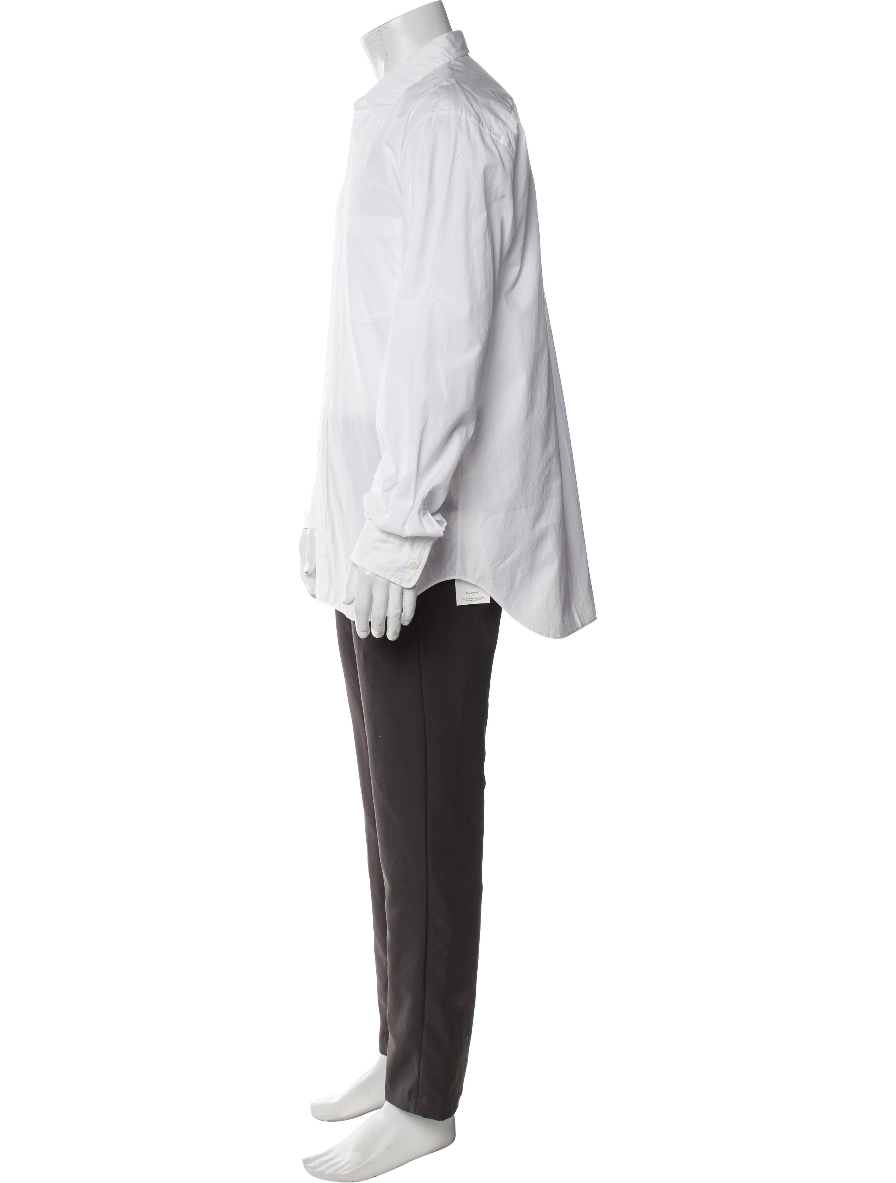 Comme des Garçons Long Sleeve Dress Shirt