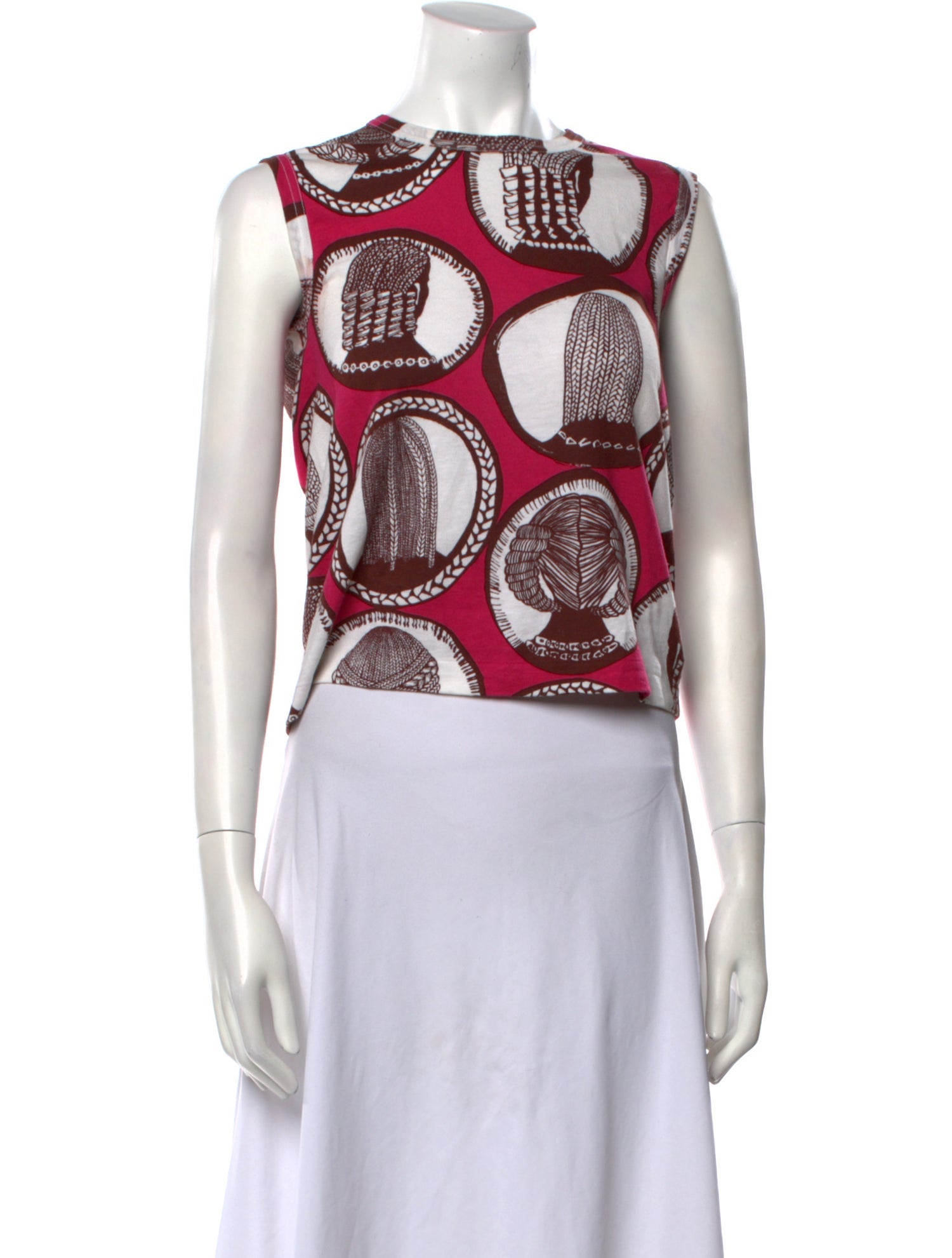 Comme des Garçons Vintage 2008 Crop Top