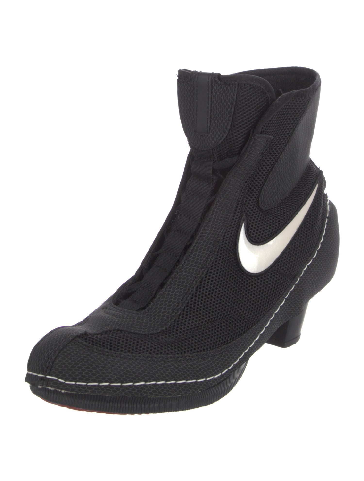 Comme des Garçons x Nike Mesh Chelsea Boots