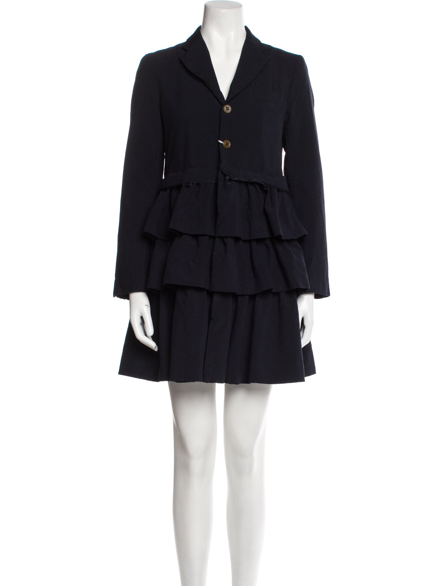 Comme des Garçons 2017 'Invisible Clothes' Blazer w/ Tags