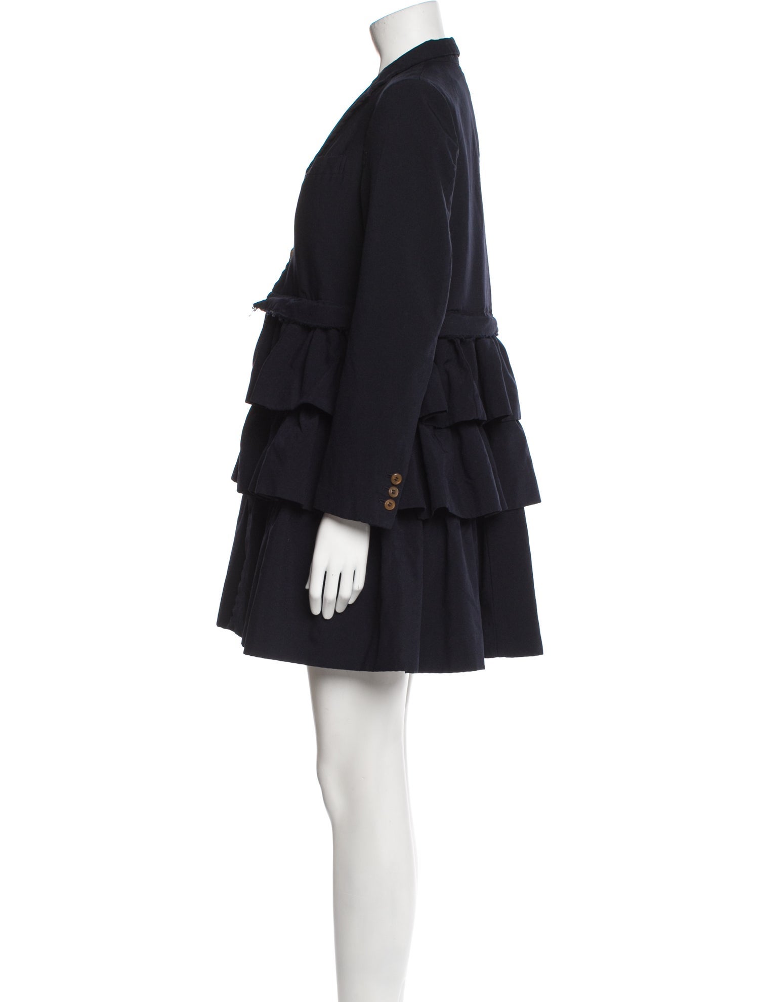 Comme des Garçons 2017 'Invisible Clothes' Blazer w/ Tags