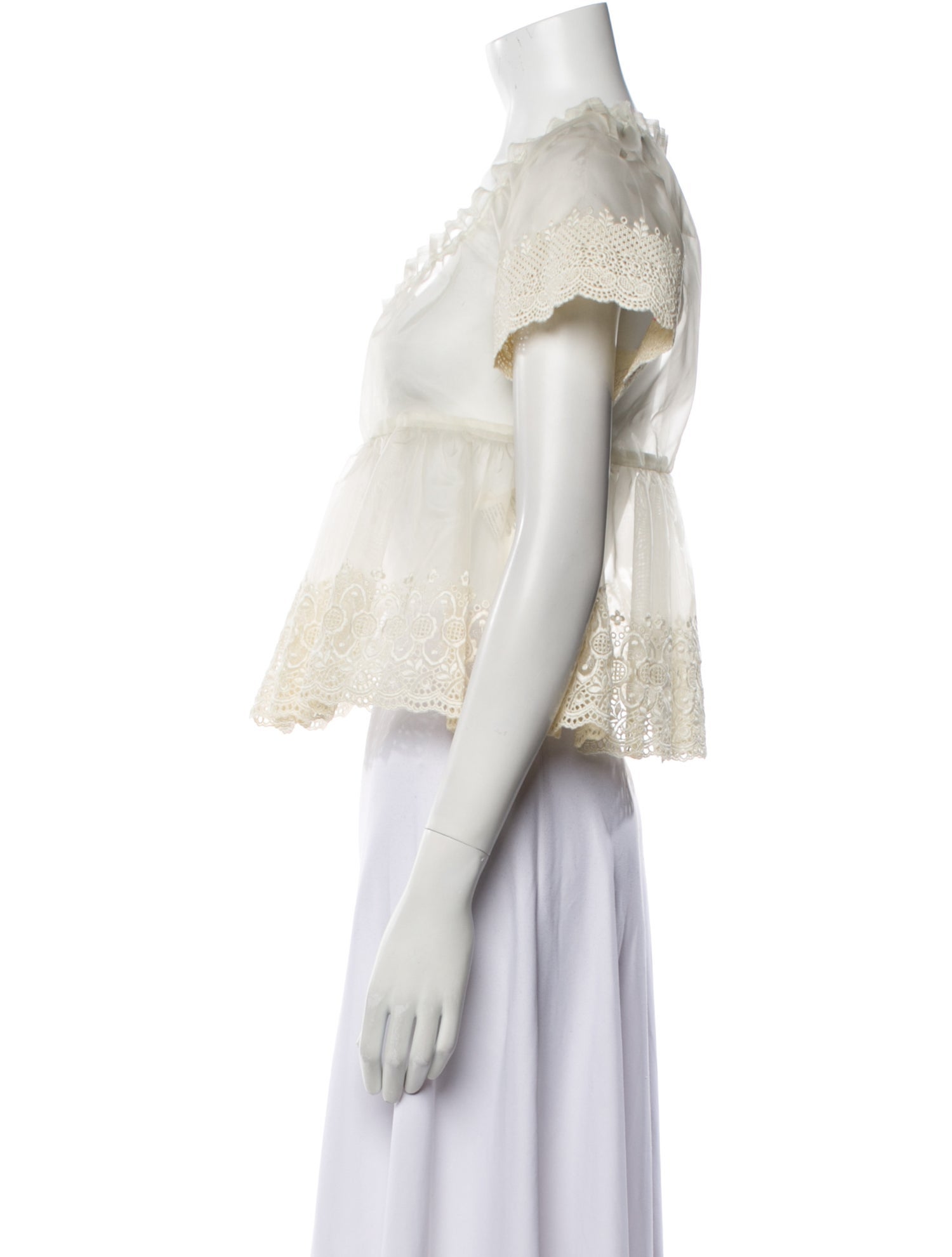 Comme des Garçons Vintage 2002 Crop Top