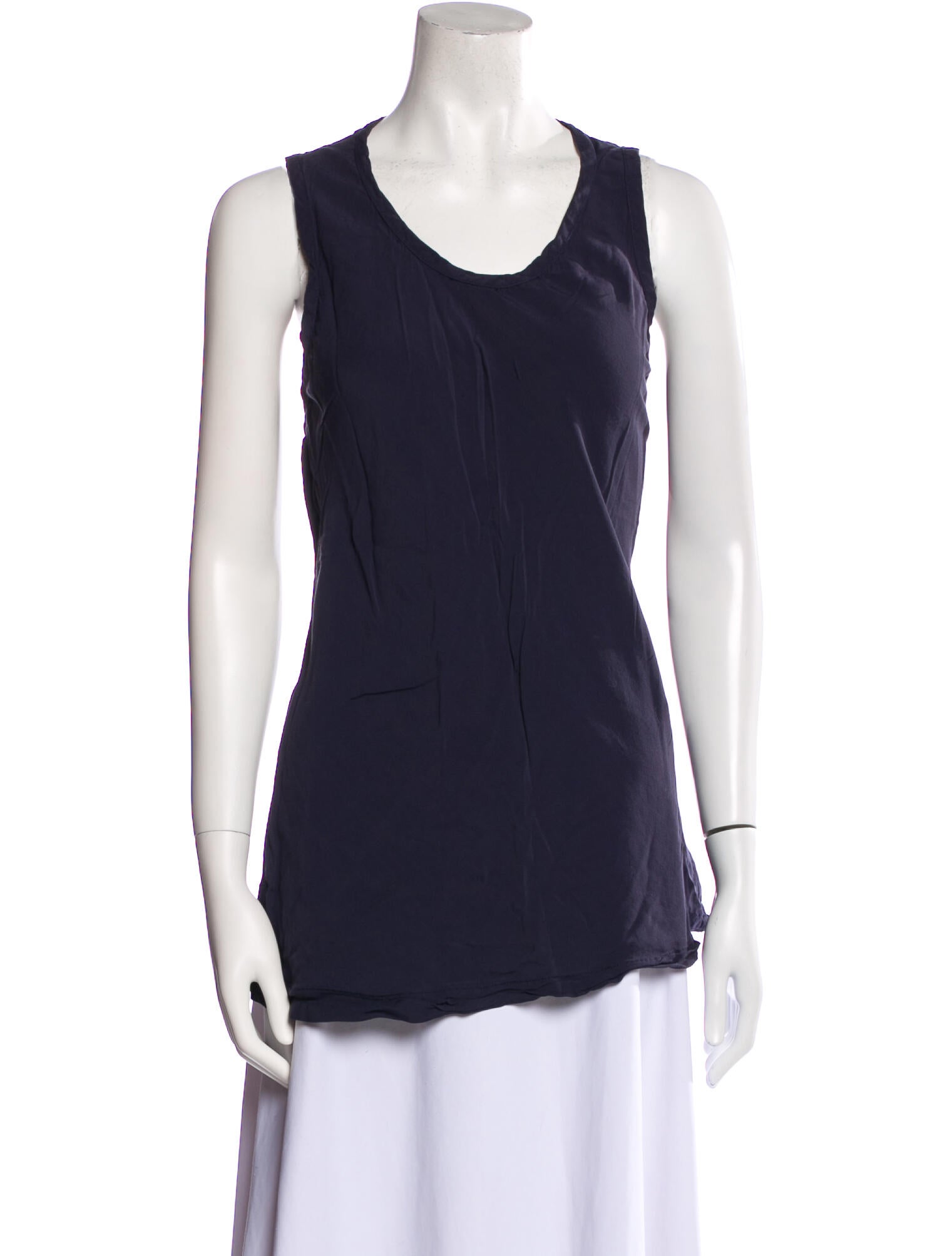 Comme des Garçons Comme des Garçons Vintage Scoop Neck Top