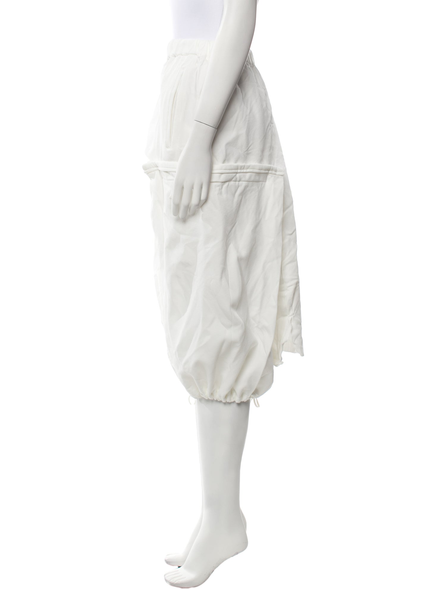 Comme des Garçons Vintage Knee-Length Skirt