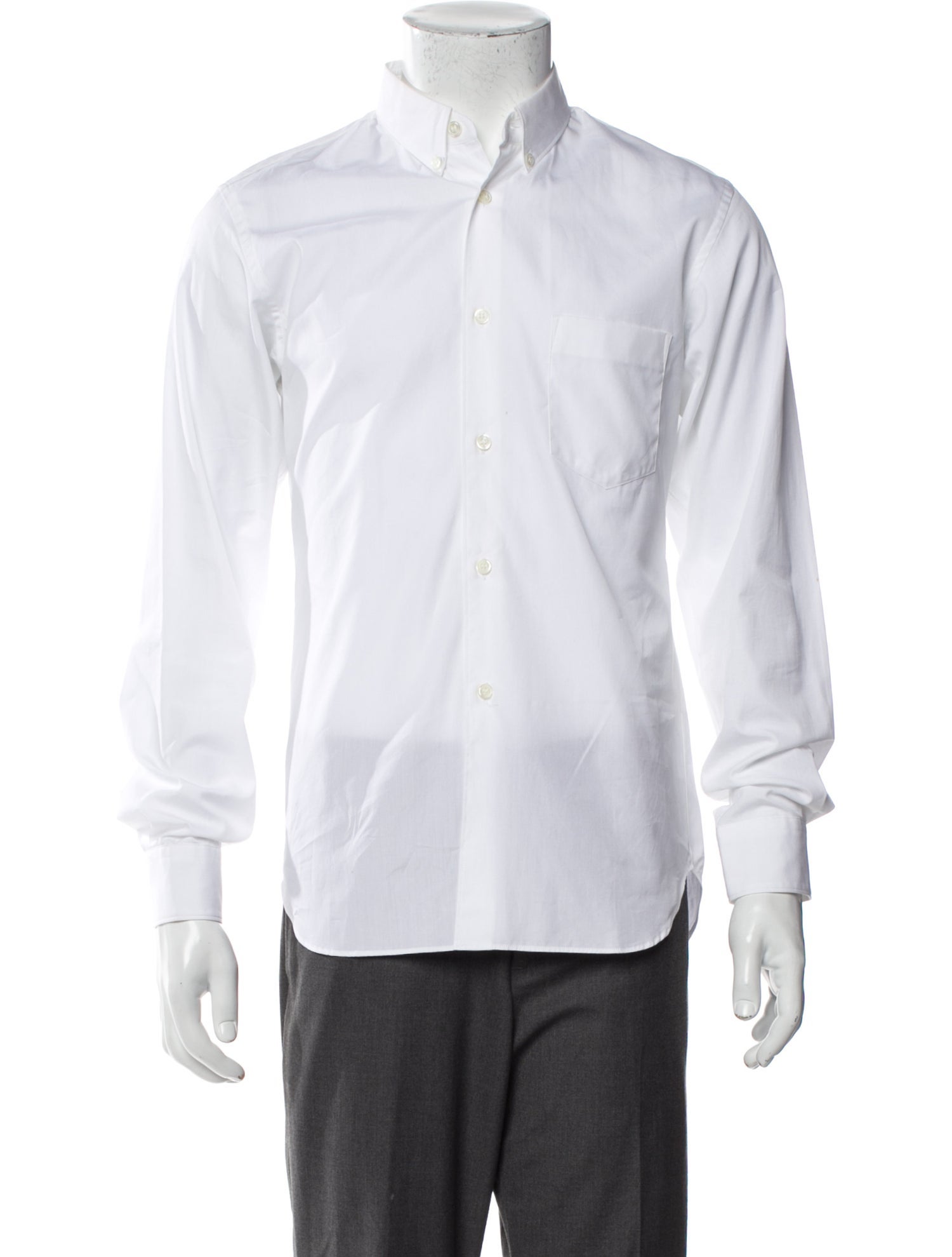 Comme des Garçons Long Sleeve Dress Shirt