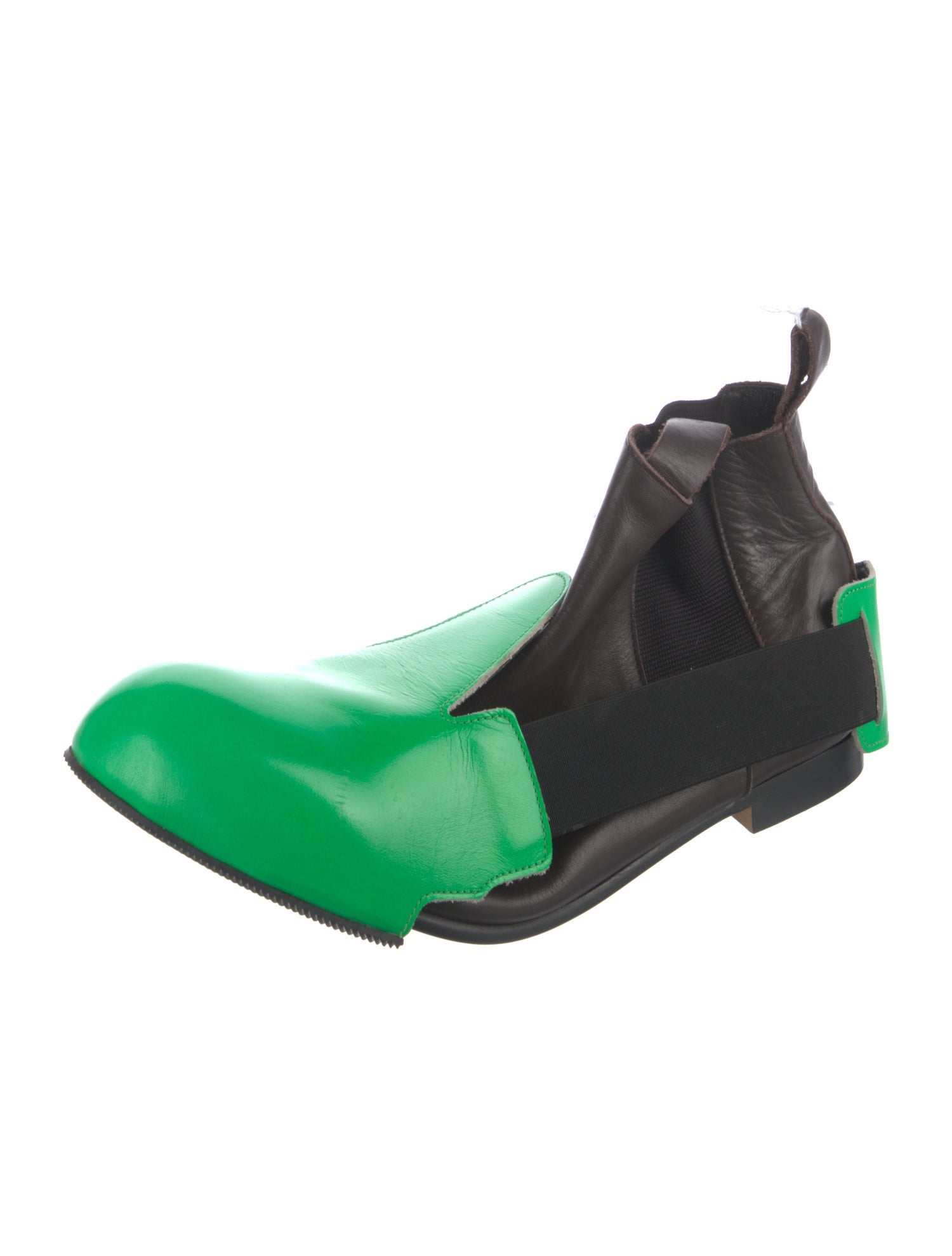 Comme des Garçons Homme Plus Leather Chelsea Boots