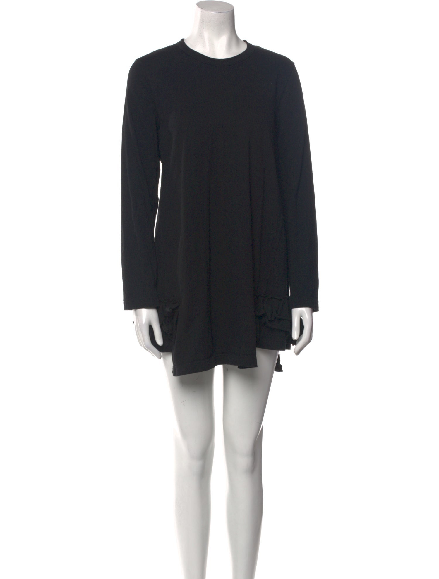 Comme des Garçons Crew Neck Mini Dress