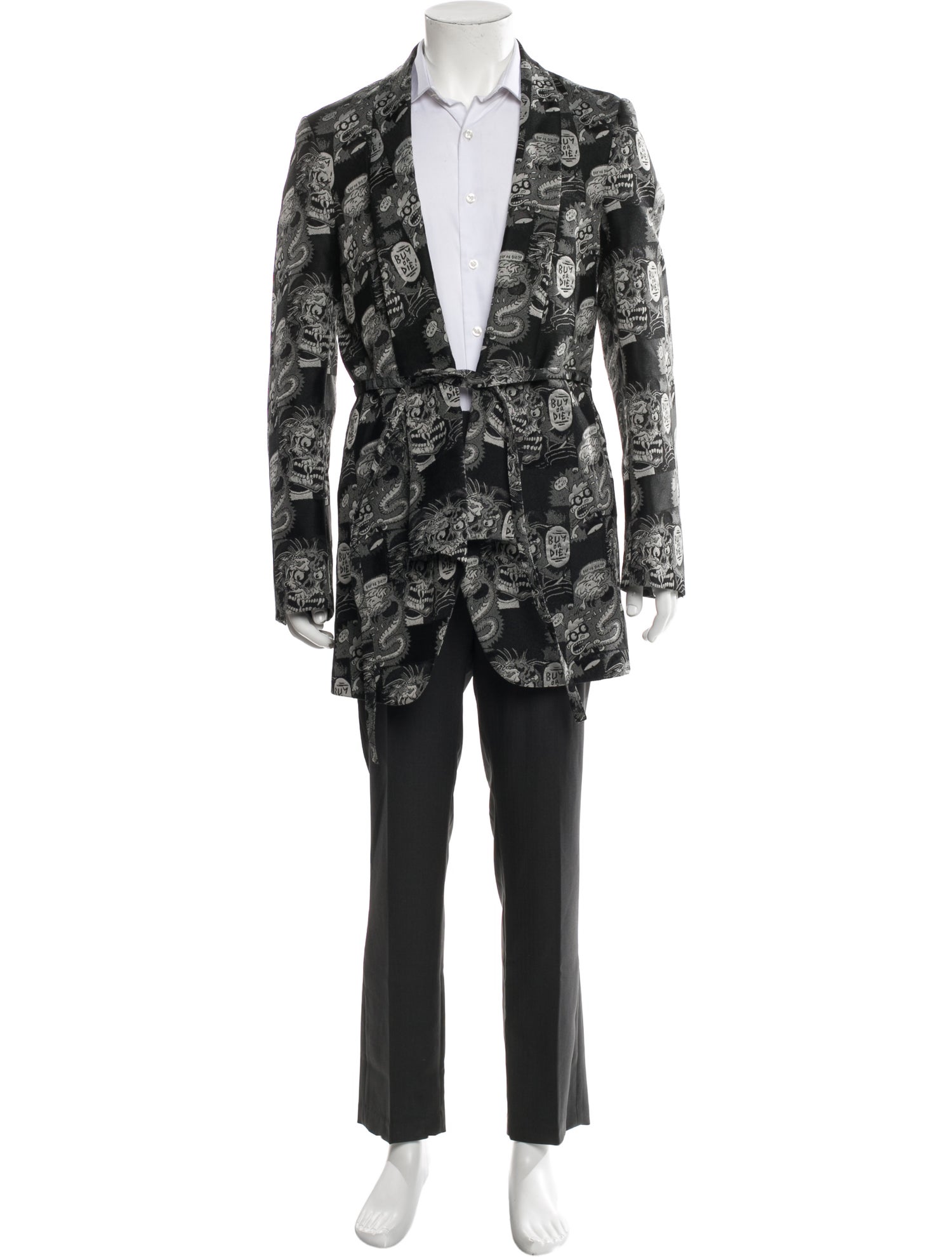 Comme des Garçons Homme Plus 2019 'Finding Beauty in the Dark' Blazer