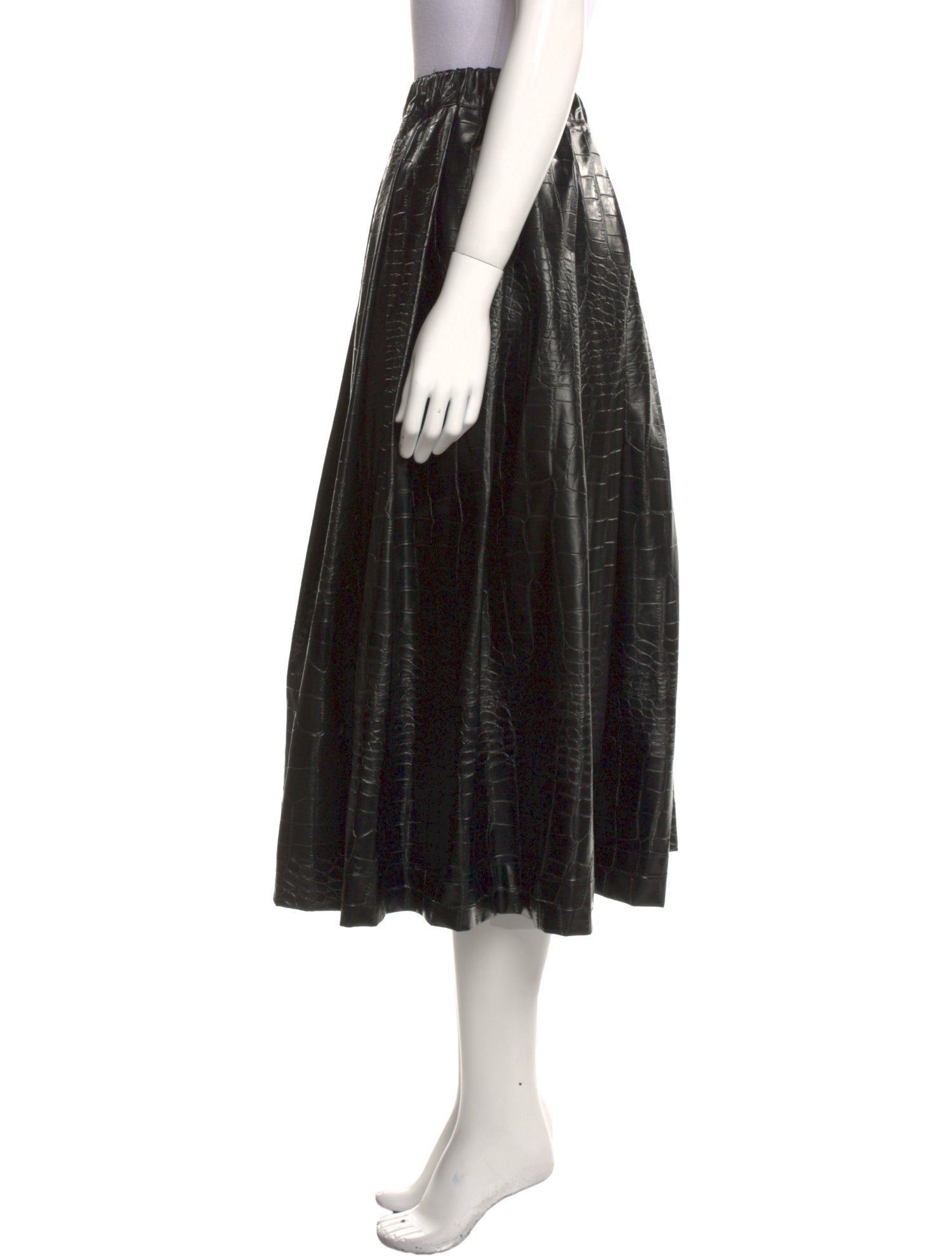 Comme des Garçons Midi Length Skirt