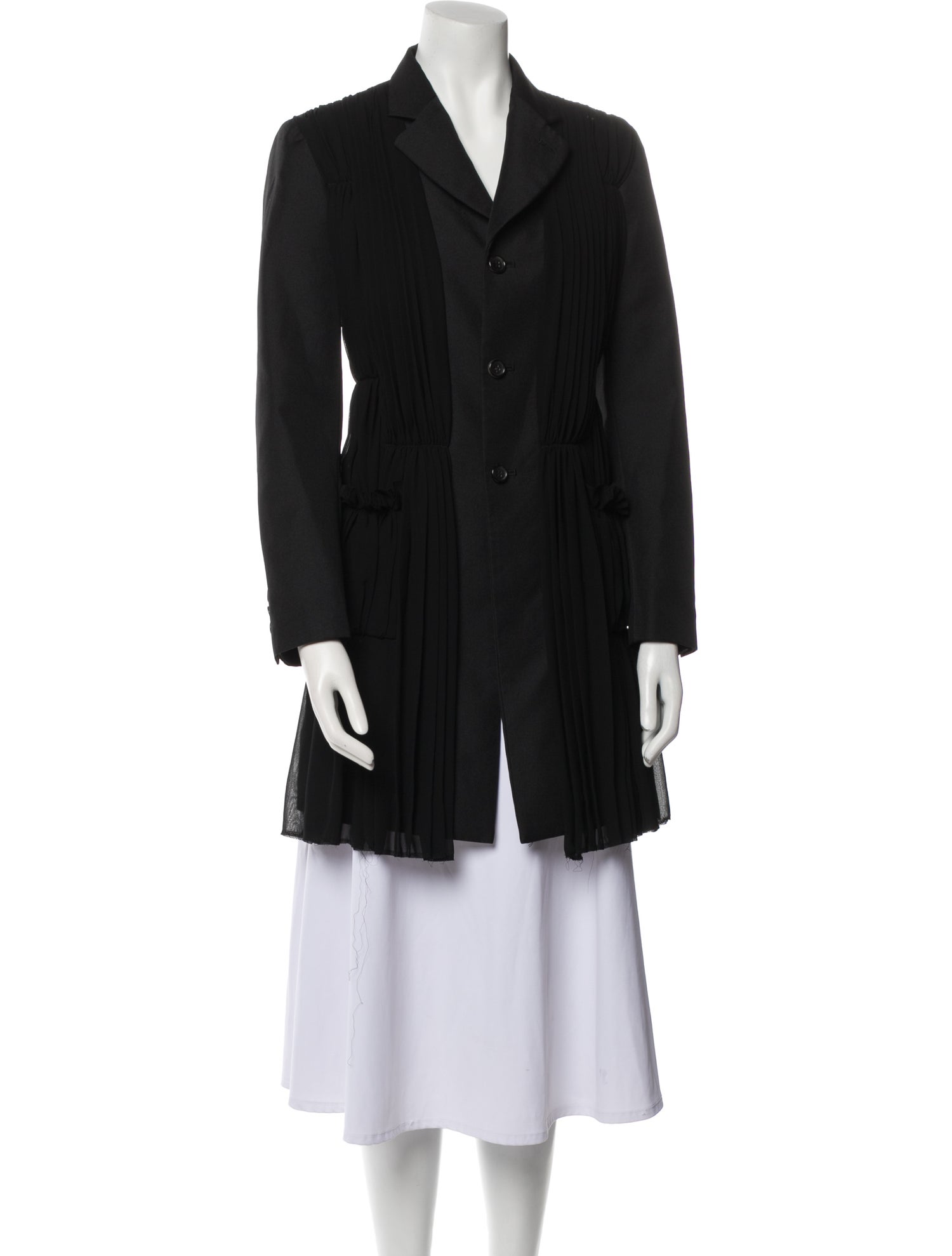 Comme des Garçons Wool Blazer