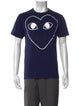 Comme des Garçons Play Graphic Print Crew Neck T-Shirt