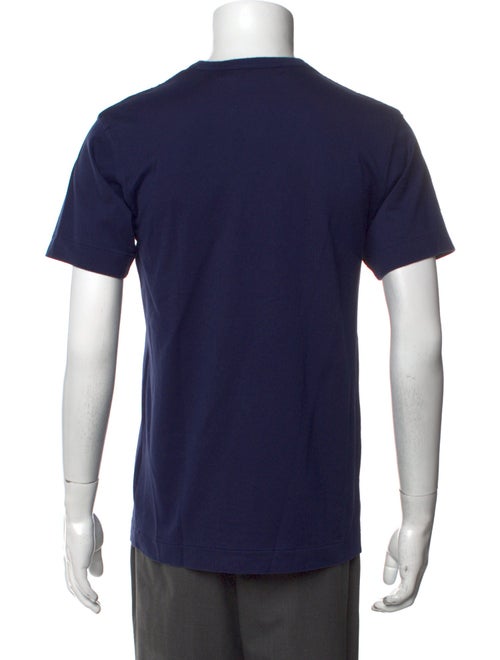 Comme des Garçons Play Graphic Print Crew Neck T-Shirt