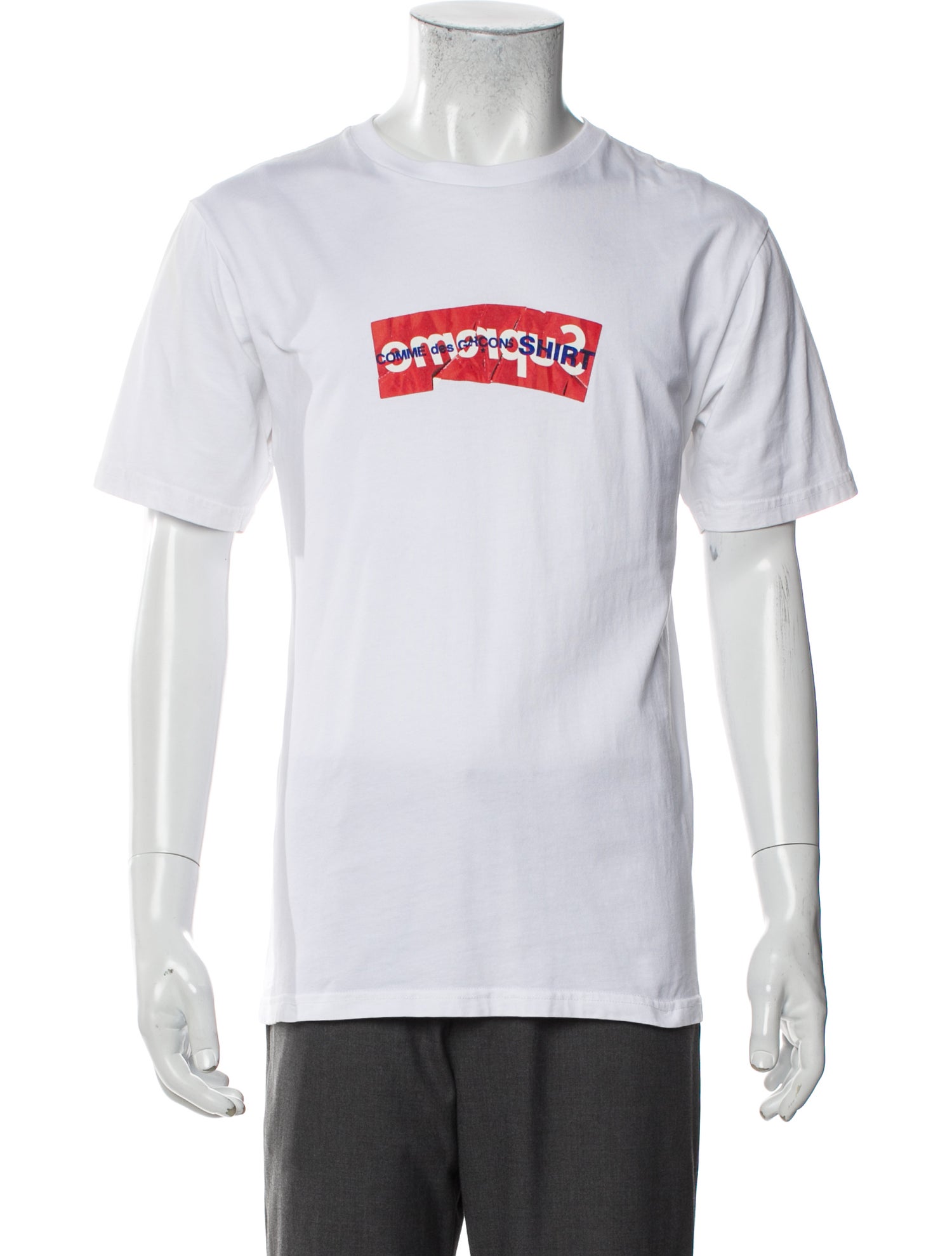 Comme des Garçons SHIRT x Supreme Graphic Print Short Sleeve Shirt